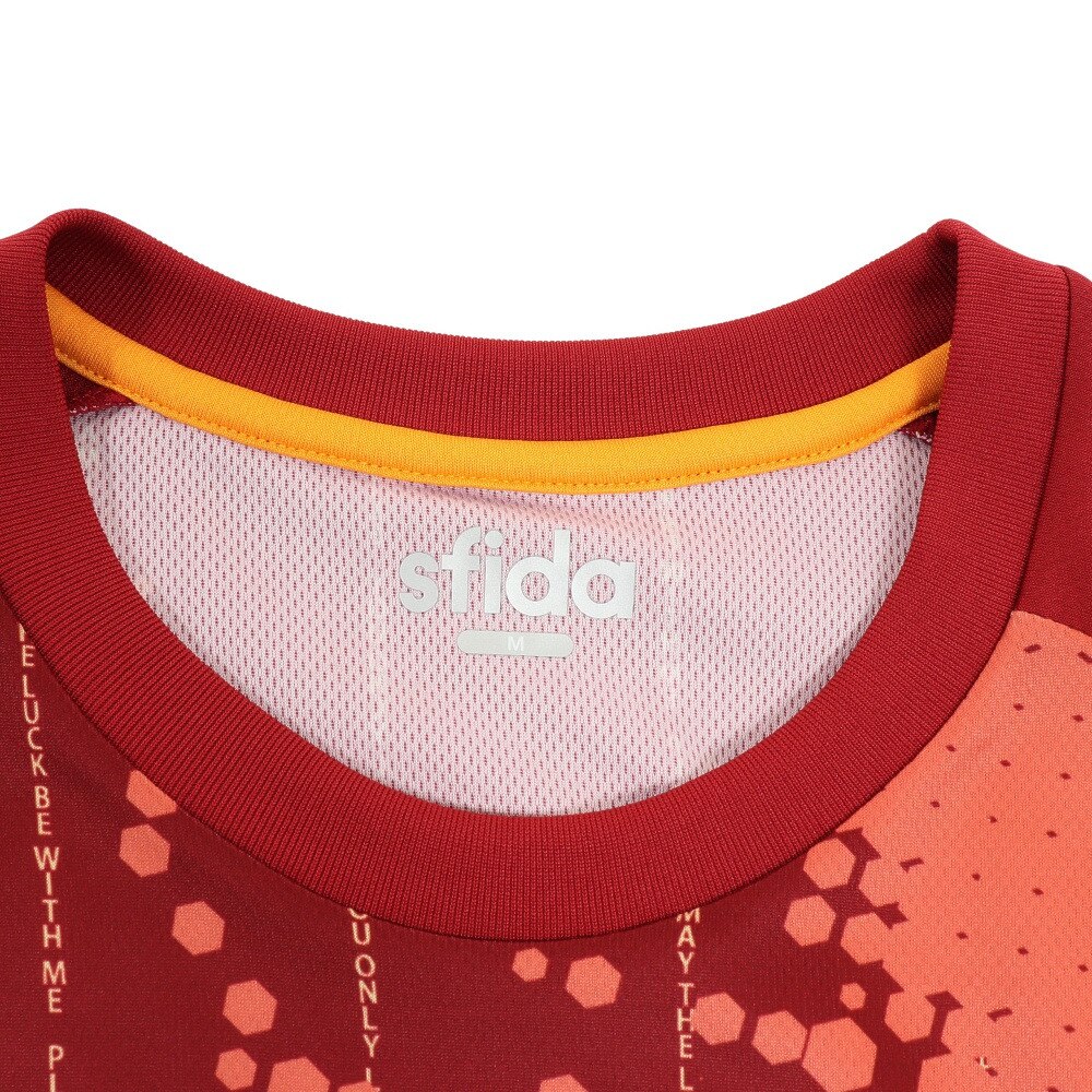 スフィーダ（SFIDA）（メンズ）サッカー フットサルウェア Presserプラクティスシャツ 半袖 Tシャツ SA-22803 BGD★★★