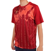 スフィーダ（SFIDA）（メンズ）サッカー フットサルウェア Presserプラクティスシャツ 半袖 Tシャツ SA-22803 BGD