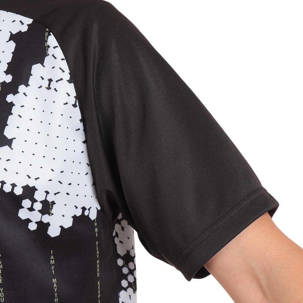 スフィーダ（SFIDA）（メンズ）サッカー フットサルウェア Presserプラクティスシャツ 半袖 Tシャツ SA-22803 BLK
