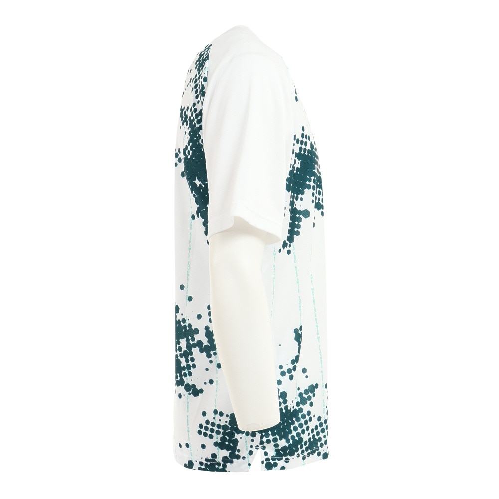 スフィーダ(SFIDA)(メンズ)サッカー フットサルウェア Presserプラクティスシャツ 半袖 Tシャツ SA-22803 WHT