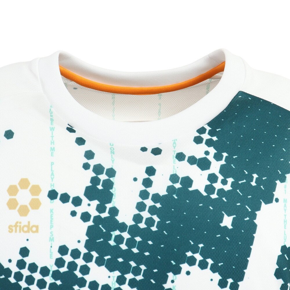 スフィーダ｜サッカー フットサルウェア Presserプラクティスシャツ 半袖 Tシャツ SA-22803 WHT -  スポーツ用品はスーパースポーツゼビオ