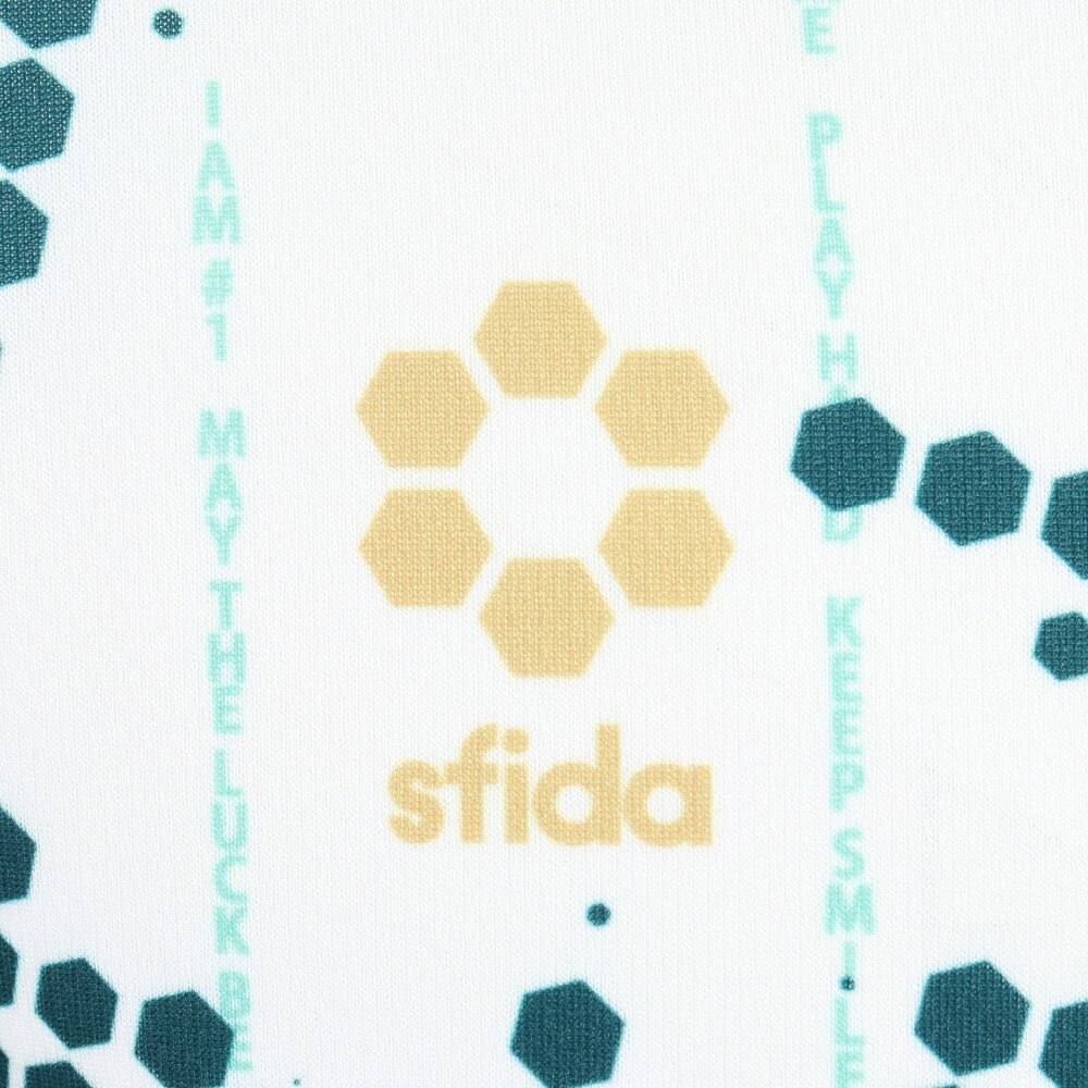 スフィーダ（SFIDA）（メンズ）サッカー フットサルウェア Presserプラクティスシャツ 半袖 Tシャツ SA-22803 WHT