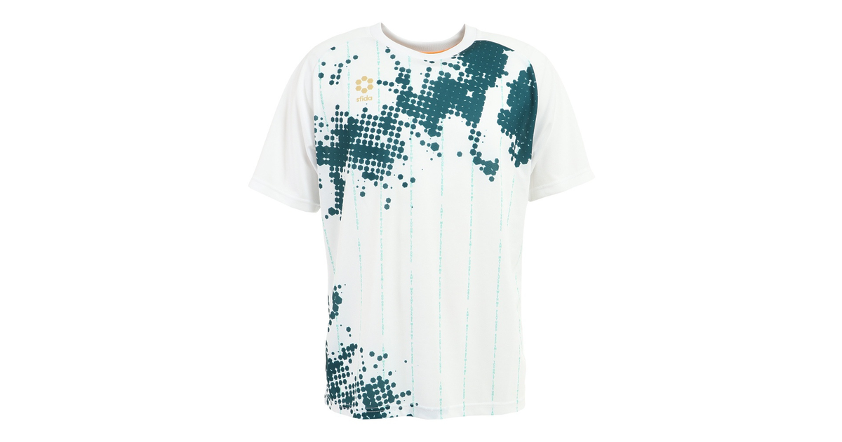 スフィーダ｜サッカー フットサルウェア Presserプラクティスシャツ 半袖 Tシャツ SA-22803 WHT -  スポーツ用品はスーパースポーツゼビオ