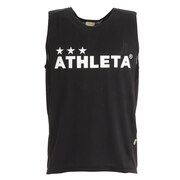 アスレタ（ATHLETA）（メンズ）サッカー フットサルウェア ジャガードメッシュノースリーブシャツ 2S 1093 BLK