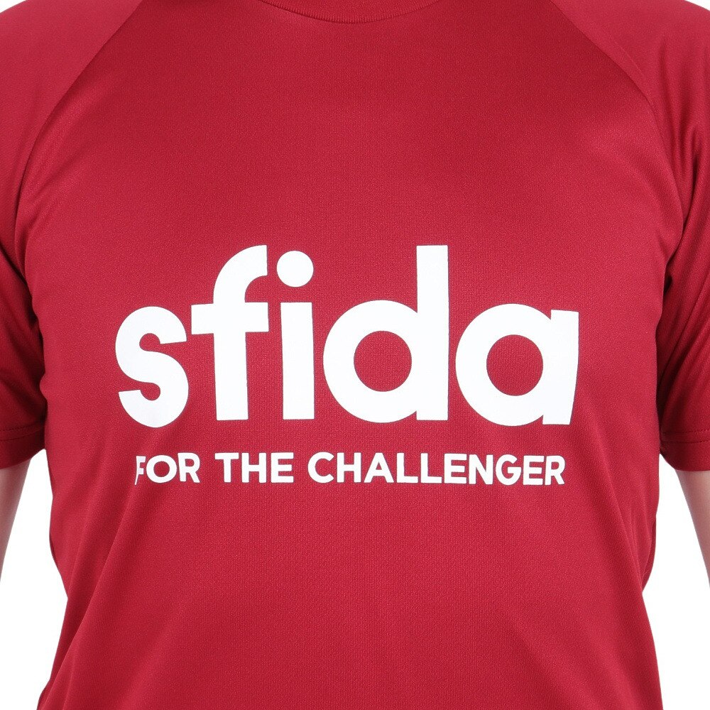 スフィーダ（SFIDA）（メンズ）サッカー フットサルウェア BPプラクティスシャツ ショートスリーブ SA-22834 BGD