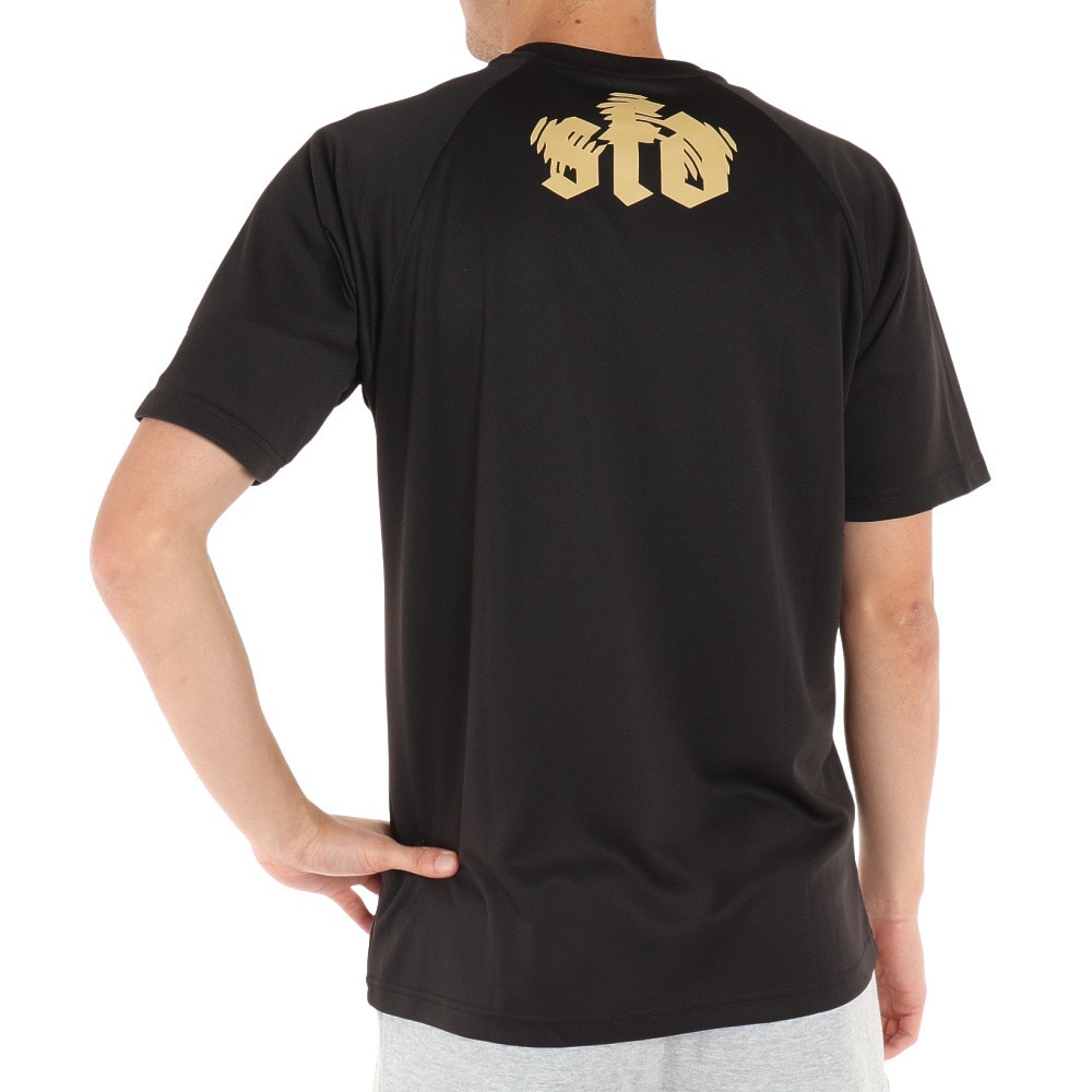 スフィーダ（SFIDA）（メンズ）サッカー フットサルウェア BPプラクティスシャツ ショートスリーブ SA-22834 BLK