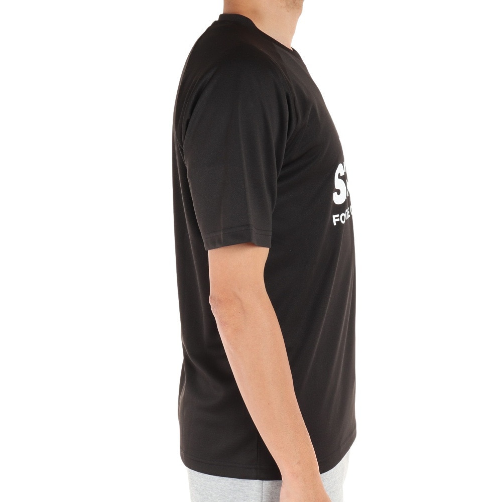 スフィーダ（SFIDA）（メンズ）サッカー フットサルウェア BPプラクティスシャツ ショートスリーブ SA-22834 BLK