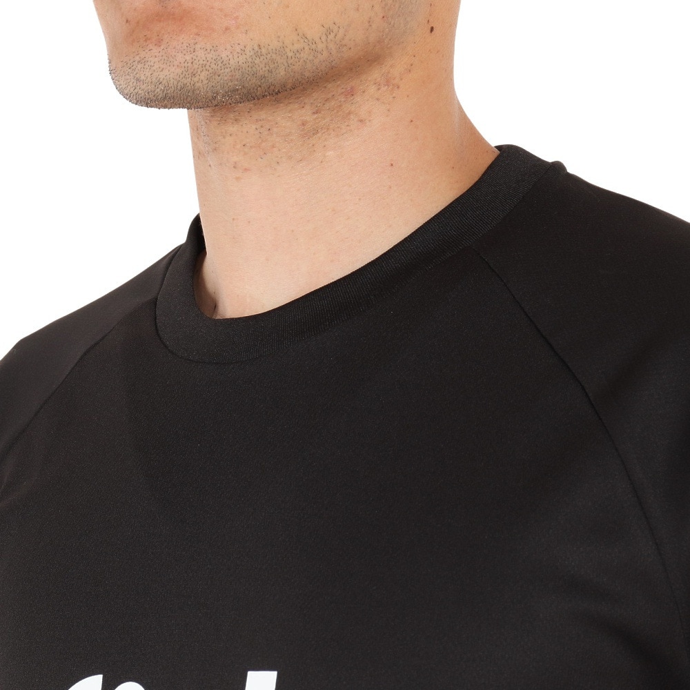 スフィーダ（SFIDA）（メンズ）サッカー フットサルウェア BPプラクティスシャツ ショートスリーブ SA-22834 BLK
