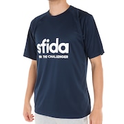 スフィーダ（SFIDA）（メンズ）サッカー フットサルウェア BPプラクティスシャツ ショートスリーブ SA-22834 NVY