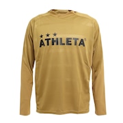 アスレタ（ATHLETA）（メンズ）サッカー フットサルウェア 長袖プラシャツ 2370 GLD