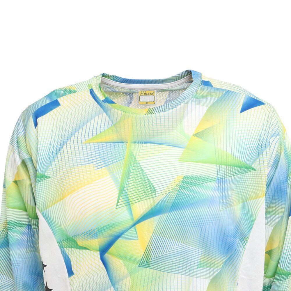 アスレタ（ATHLETA）（メンズ）サッカー フットサルウェア グラフィックプラロンTシャツ 2371 MIX | スポーツ用品はスーパースポーツゼビオ