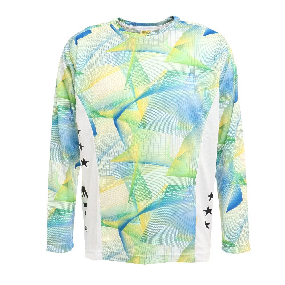 アスレタ（ATHLETA）（メンズ）サッカー フットサルウェア グラフィックプラロンTシャツ 2371 MIX | スポーツ用品はスーパースポーツゼビオ
