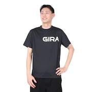 (メンズ)サッカー フットサルウェア ドライプラス プラクティスシャツ WR2S8164-SC741-DGDT BLK 速乾