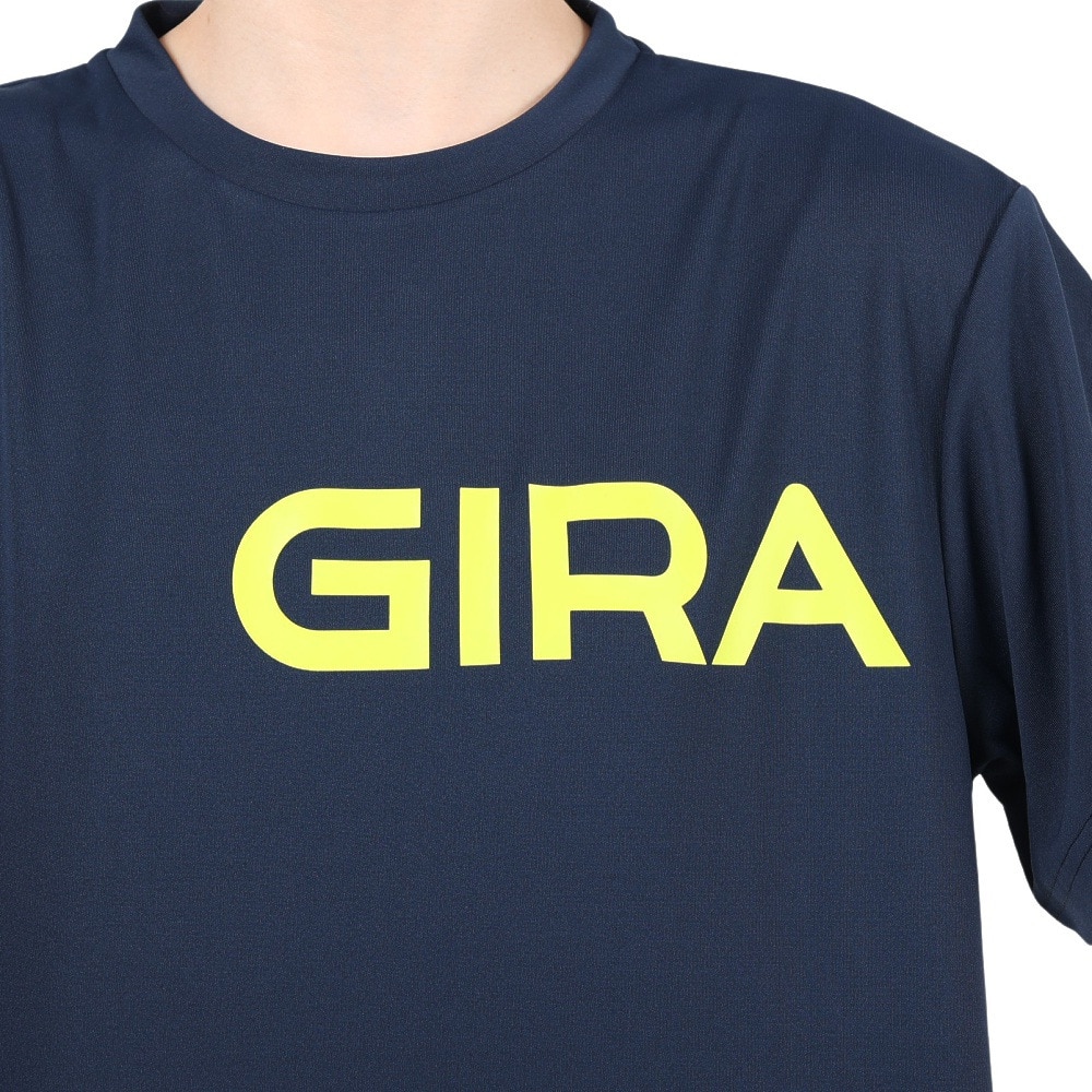 ジローム（GIRAUDM）（メンズ）サッカー フットサルウェア ドライプラス プラクティスシャツ WR2S8164-SC741-DGDT NVY 速乾