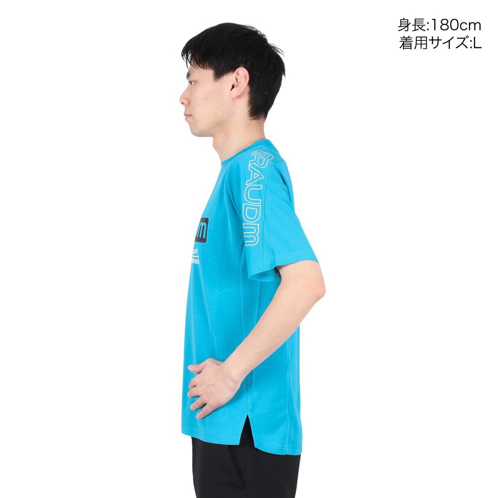 ジローム（GIRAUDM）（メンズ）サッカー フットサルウェア ドライプラス プラクティスシャツ WR2S8165-SC741-DGDT LBLU 速乾