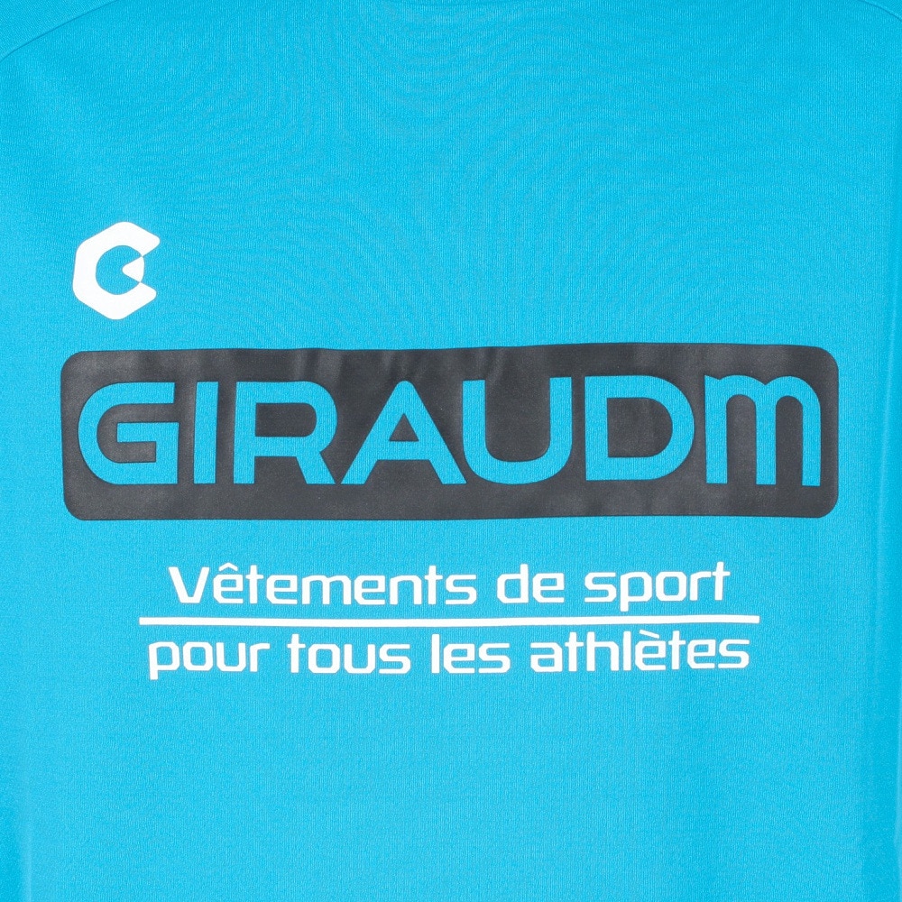ジローム（GIRAUDM）（メンズ）サッカー フットサルウェア ドライプラス プラクティスシャツ WR2S8165-SC741-DGDT LBLU