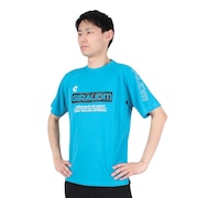 (メンズ)サッカー フットサルウェア ドライプラス プラクティスシャツ WR2S8165-SC741-DGDT LBLU 速乾