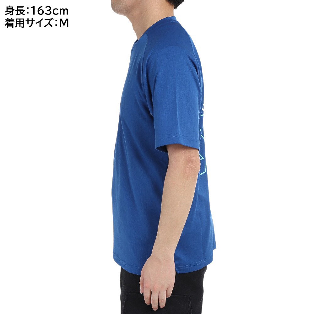 スフィーダ（SFIDA）（メンズ）サッカー フットサルウェア COOLTECT sfd プラクティスシャツ SA-22X01 BLU