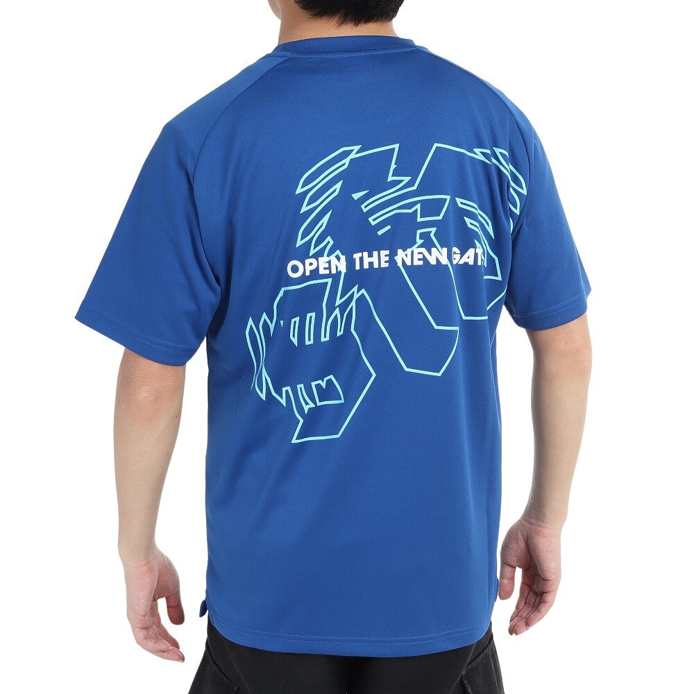 スフィーダ（SFIDA）（メンズ）サッカー フットサルウェア COOLTECT sfd プラクティスシャツ SA-22X01 BLU