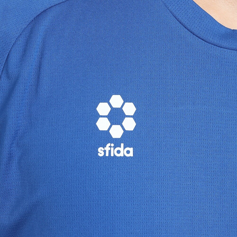 スフィーダ（SFIDA）（メンズ）サッカー フットサルウェア COOLTECT sfd プラクティスシャツ SA-22X01 BLU