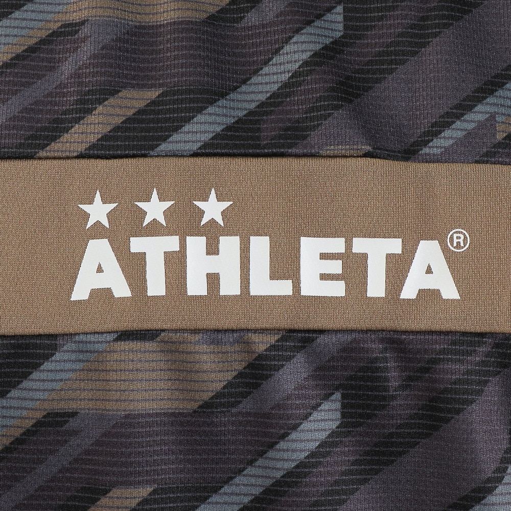 アスレタ（ATHLETA）（メンズ）サッカー フットサルウェア グラフィック プラシャツ 2392 BLK