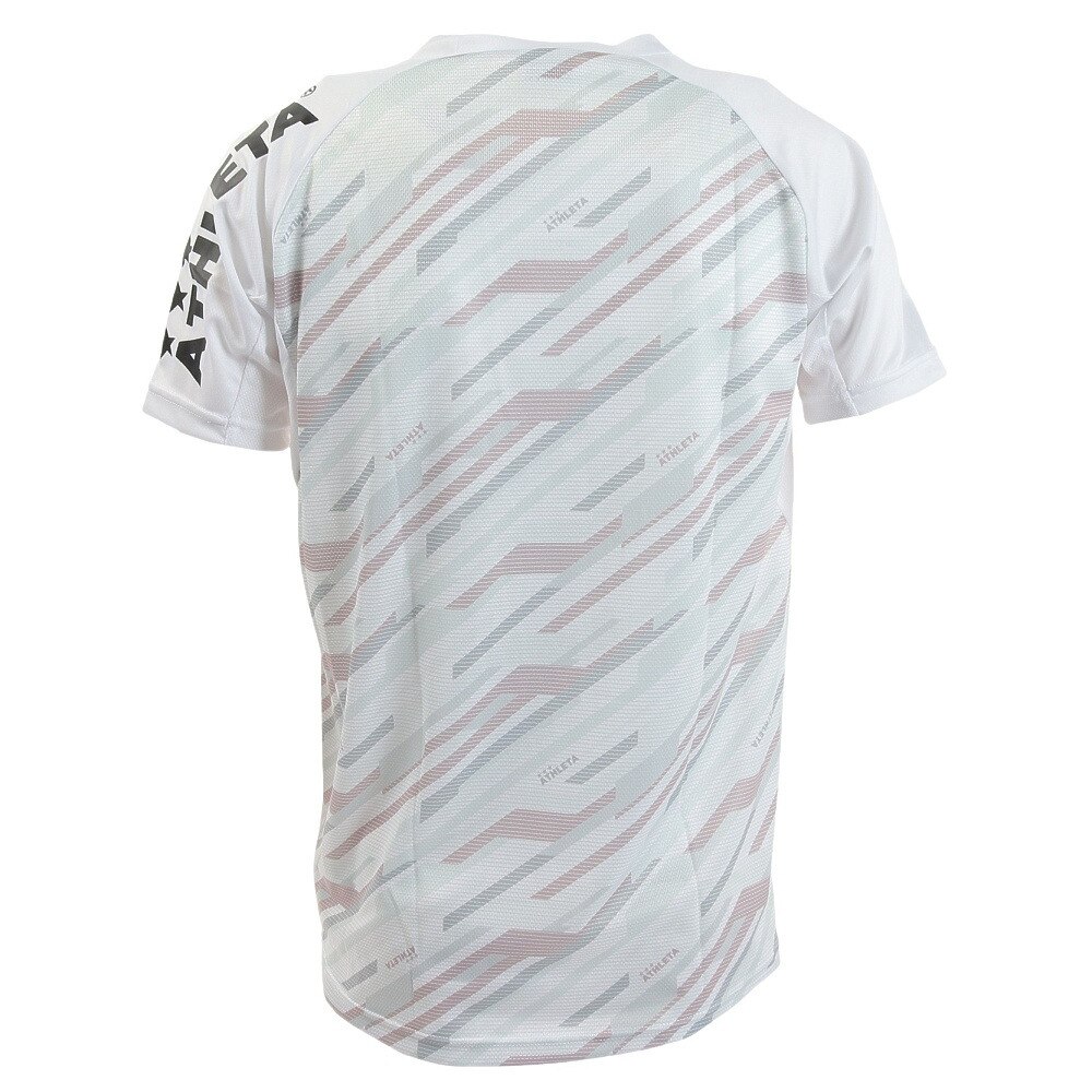 アスレタ（ATHLETA）（メンズ）サッカー フットサルウェア グラフィック プラシャツ 2392 WHT