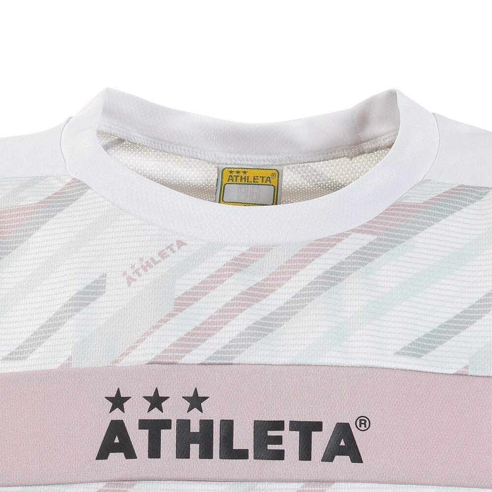 アスレタ（ATHLETA）（メンズ）サッカー フットサルウェア グラフィック プラシャツ 2392 WHT