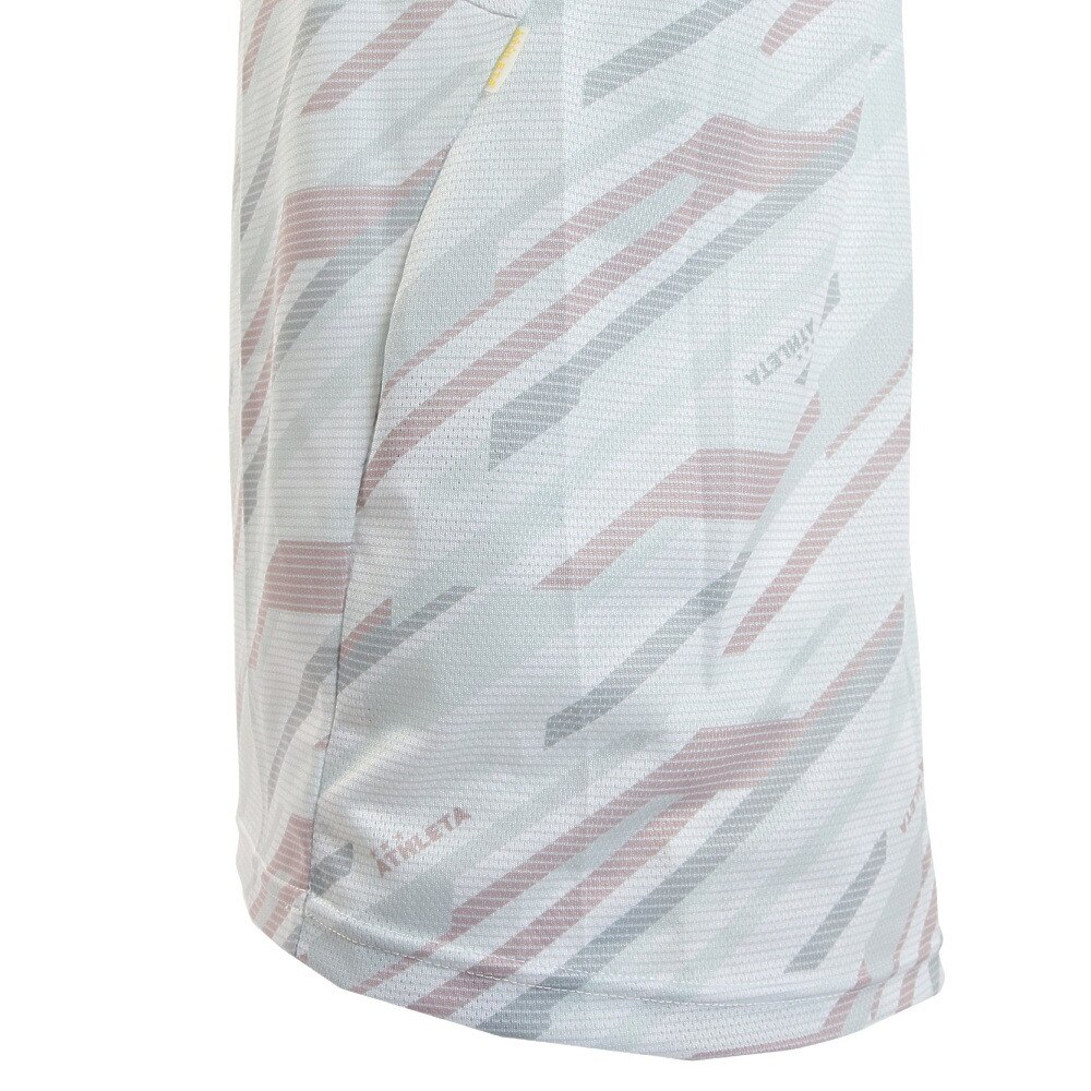 アスレタ（ATHLETA）（メンズ）サッカー フットサルウェア グラフィック プラシャツ 2392 WHT