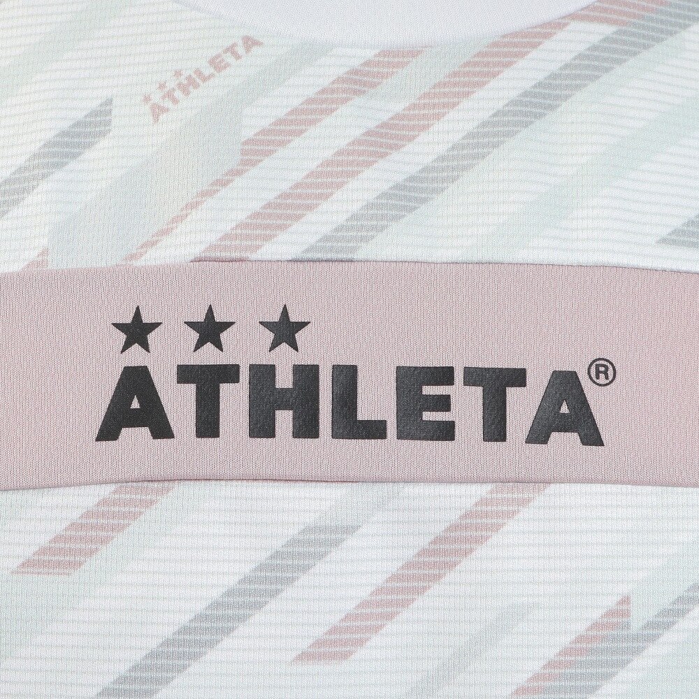 アスレタ（ATHLETA）（メンズ）サッカー フットサルウェア グラフィック プラシャツ 2392 WHT