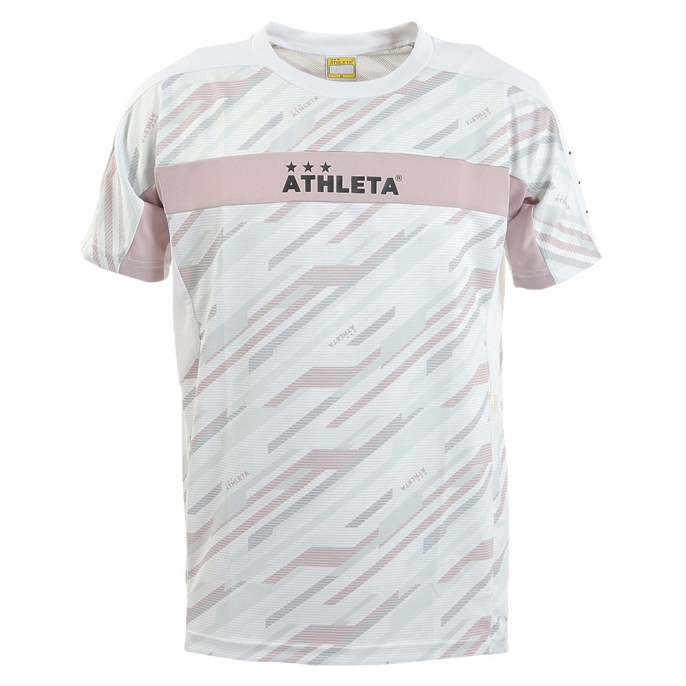 アスレタ（ATHLETA）（メンズ）サッカー フットサルウェア グラフィック プラシャツ 2392 WHT