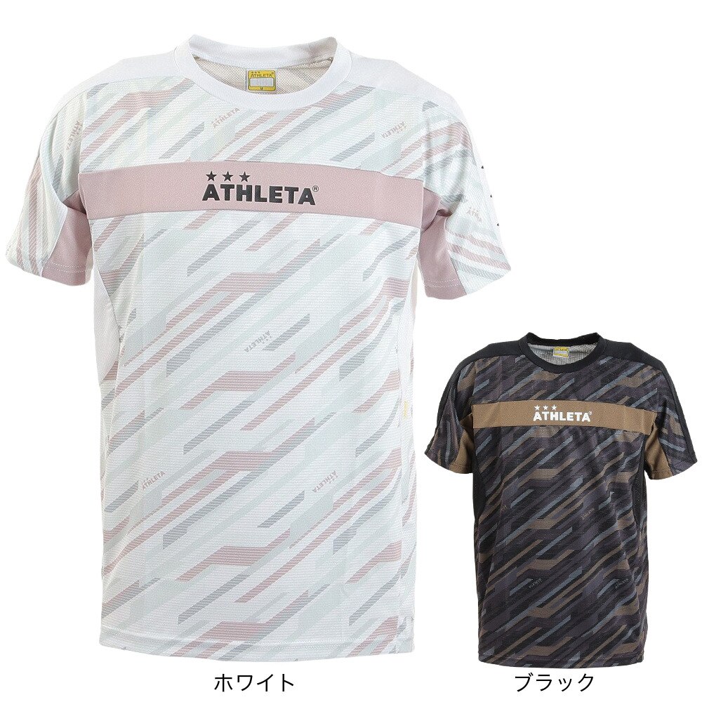 アスレタ（ATHLETA）（メンズ）サッカー フットサルウェア グラフィック プラシャツ 2392 BLK