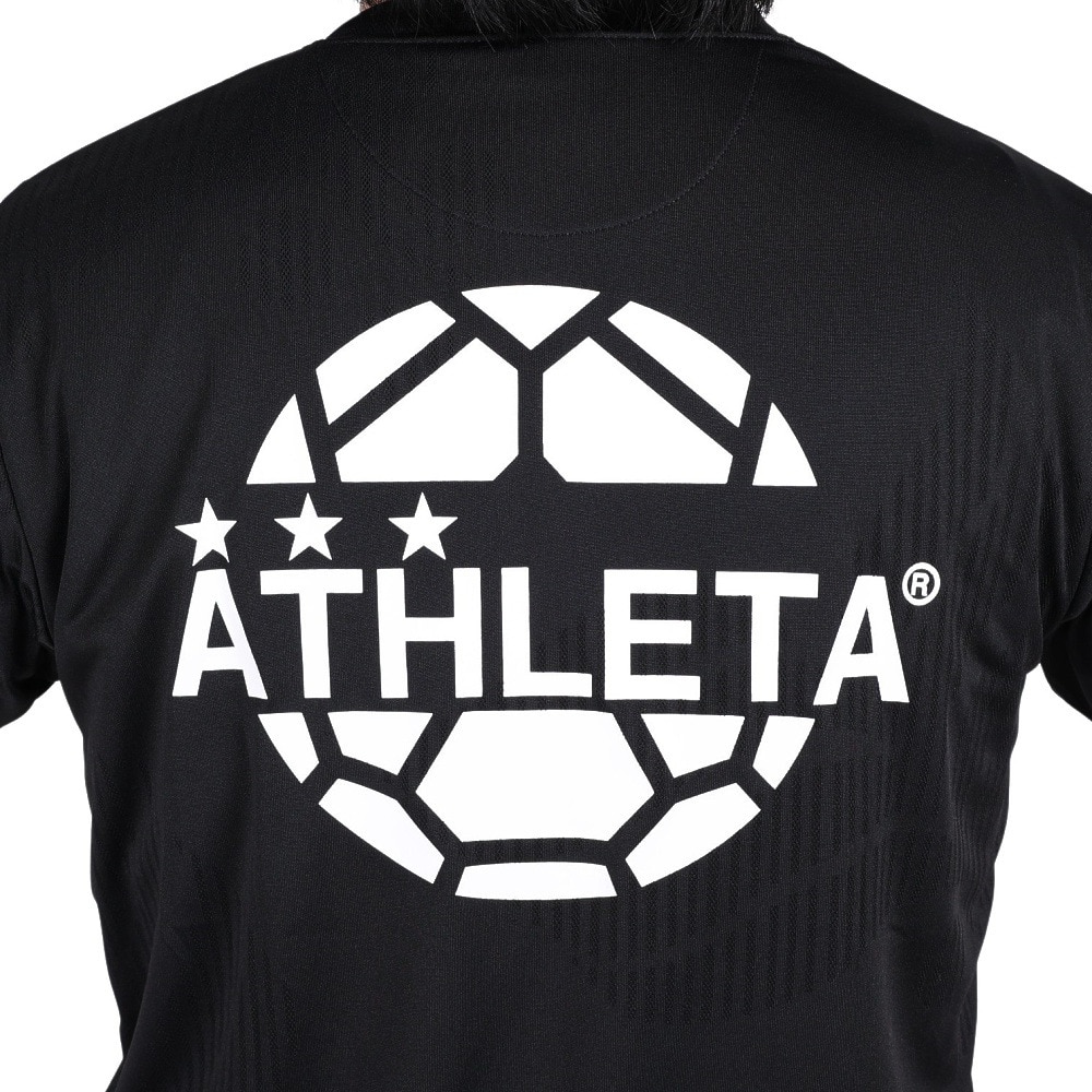アスレタ（ATHLETA）（メンズ）サッカー フットサルウェア プラシャツ XE-433 BLK