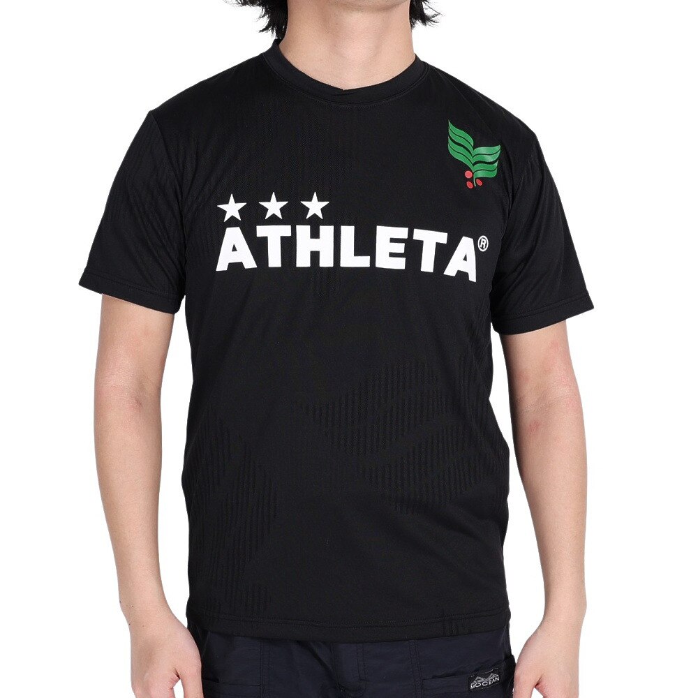 アスレタ（ATHLETA）（メンズ）サッカー フットサルウェア プラシャツ XE-433 BLK