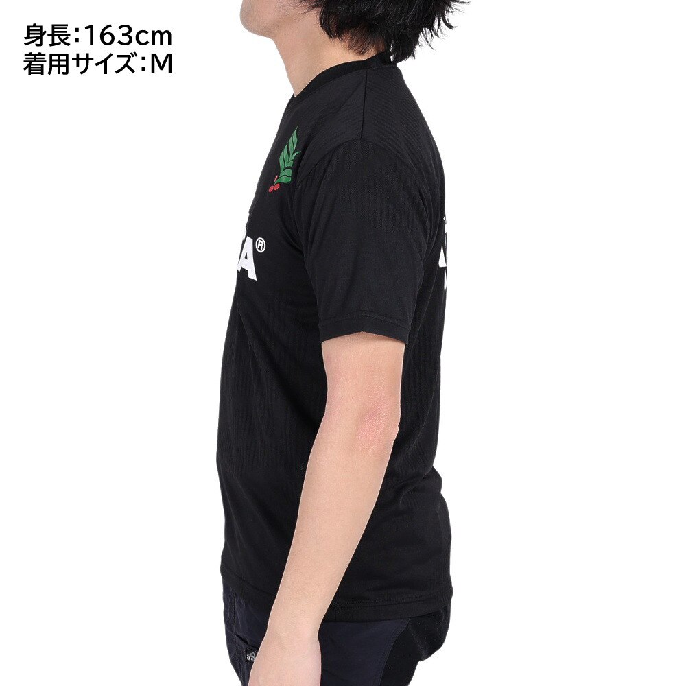 アスレタ（ATHLETA）（メンズ）サッカー フットサルウェア プラシャツ XE-433 BLK