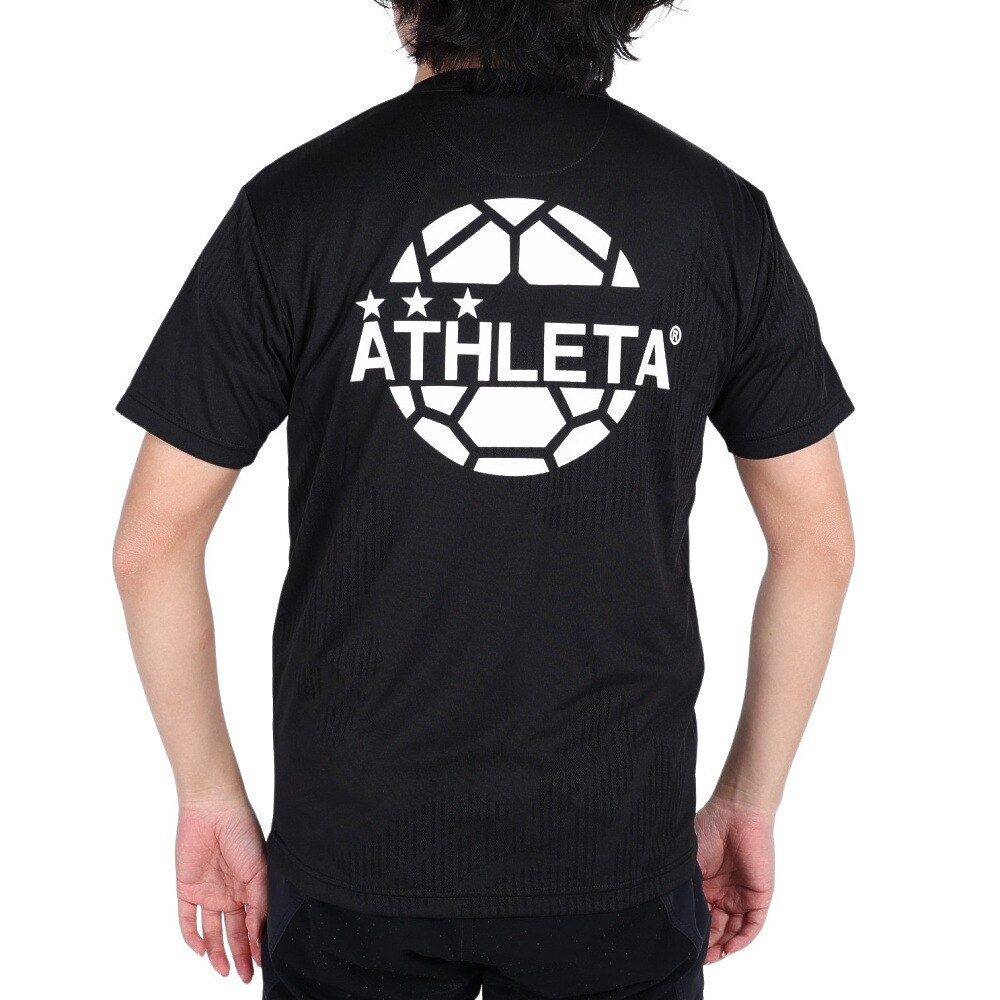 アスレタ（ATHLETA）（メンズ）サッカー フットサルウェア プラシャツ XE-433 BLK