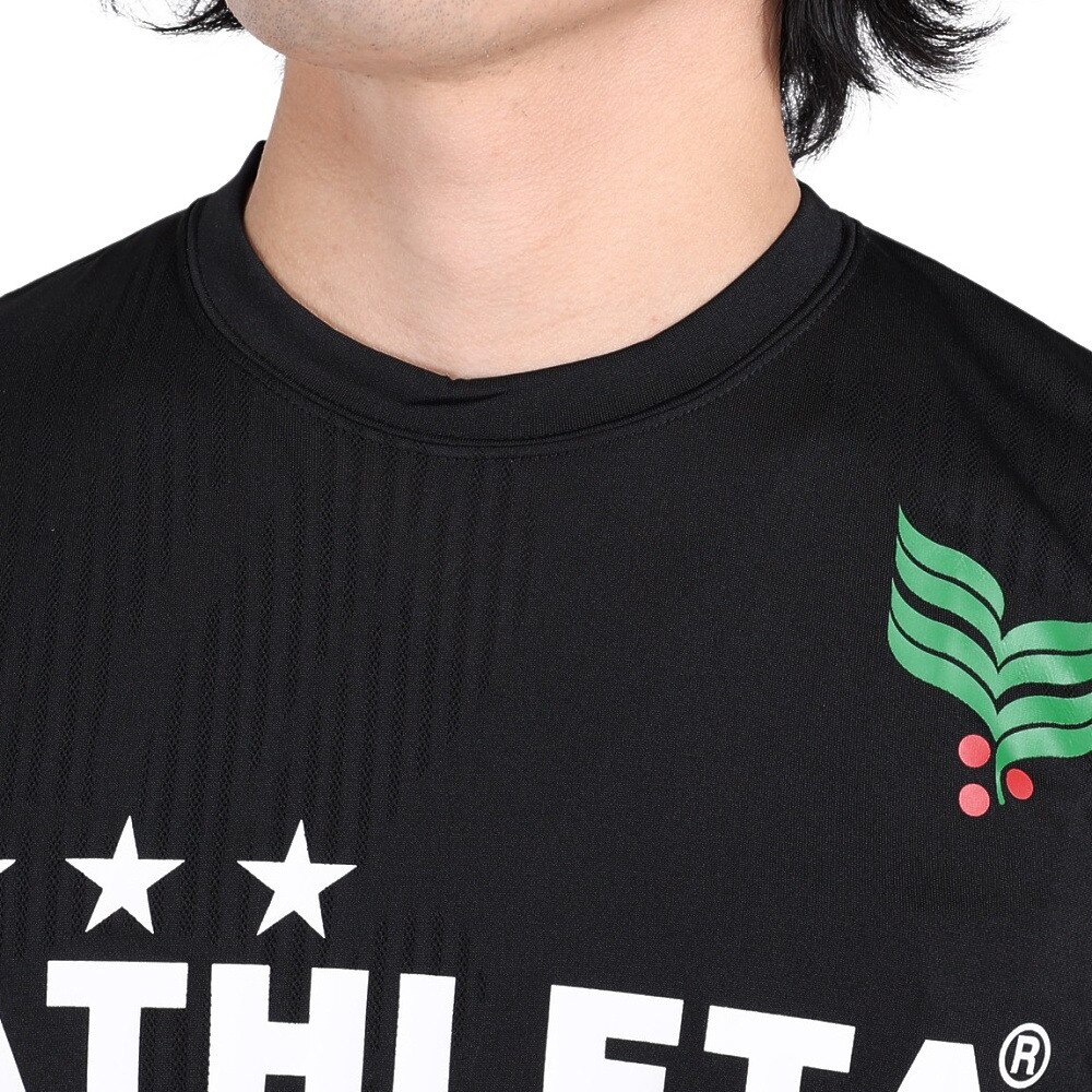 アスレタ（ATHLETA）（メンズ）サッカー フットサルウェア プラシャツ XE-433 BLK