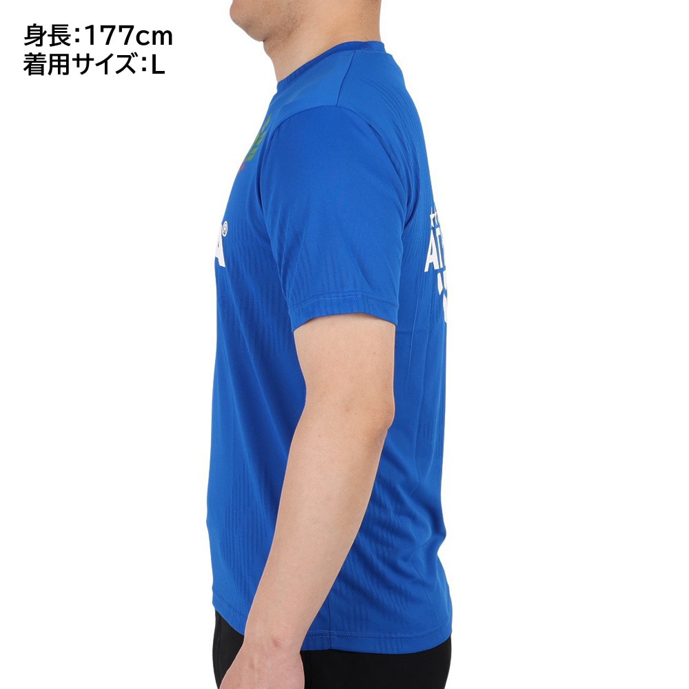 アスレタ（ATHLETA）（メンズ）サッカー フットサルウェア プラシャツ XE-433 BLU