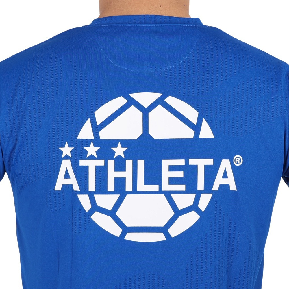 アスレタ（ATHLETA）（メンズ）サッカー フットサルウェア プラシャツ XE-433 BLU