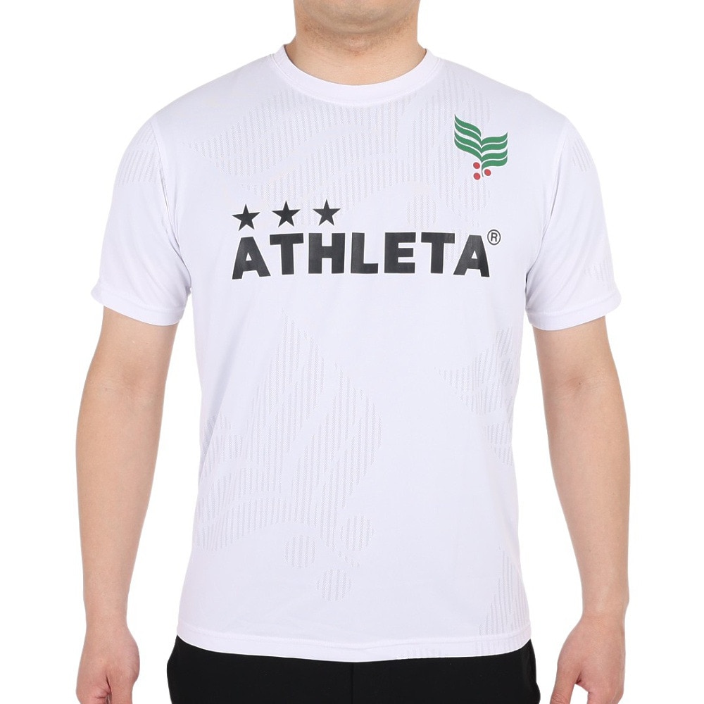 アスレタ（ATHLETA）（メンズ）サッカー フットサルウェア プラシャツ XE-433 WHT