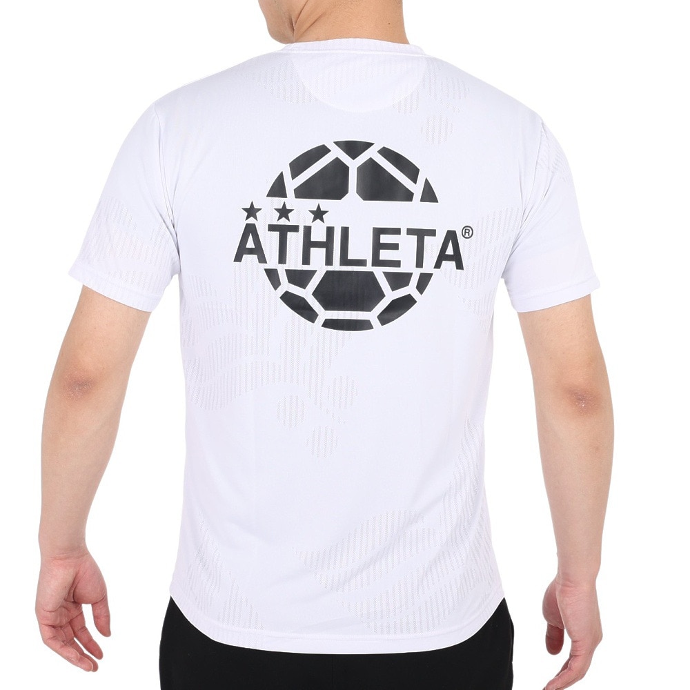 アスレタ（ATHLETA）（メンズ）サッカー フットサルウェア プラシャツ XE-433 WHT