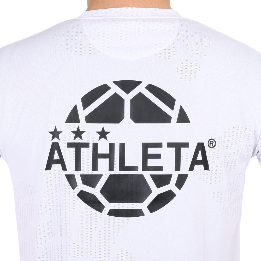 アスレタ（ATHLETA）（メンズ）サッカー フットサルウェア プラシャツ XE-433 WHT