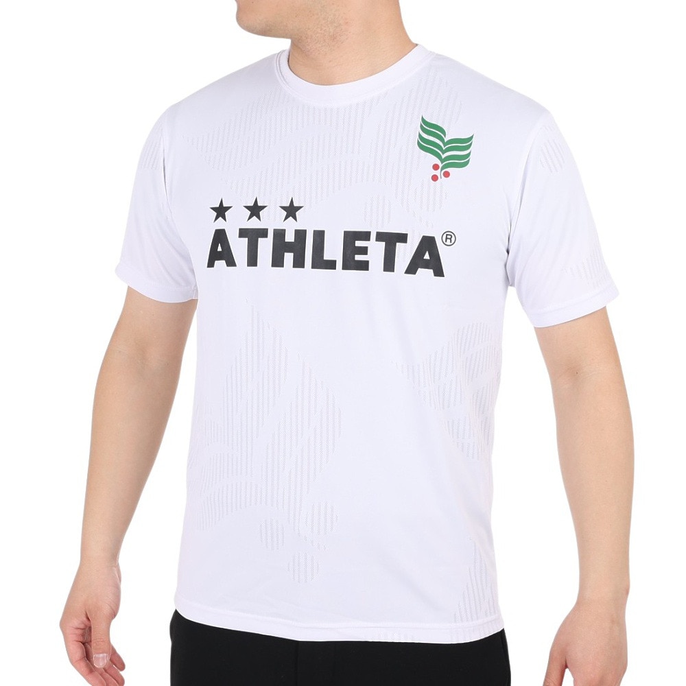 アスレタ（ATHLETA）（メンズ）サッカー フットサルウェア プラシャツ XE-433 WHT