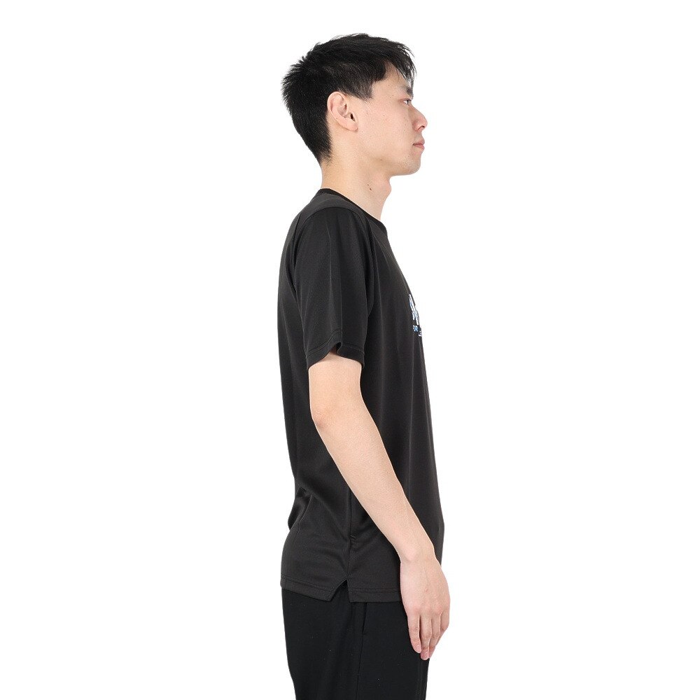 スフィーダ（SFIDA）（メンズ）サッカー フットサルウェア Challenger プラクティス半袖Tシャツ SA-23115 BLK