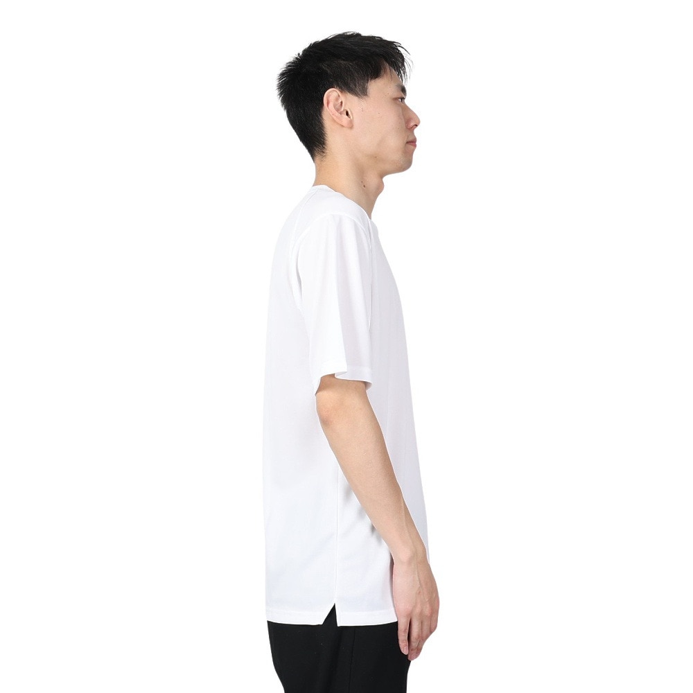 スフィーダ（SFIDA）（メンズ）サッカー フットサルウェア Challenger プラクティス半袖Tシャツ SA-23115 WHT