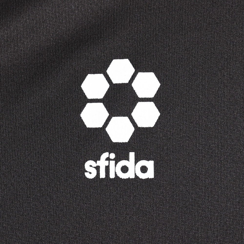 スフィーダ（SFIDA）（メンズ）サッカー フットサルウェア TEAMPresプラクティスシャツ半袖 SA-23807 BLK
