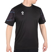 スフィーダ（SFIDA）（メンズ）サッカー フットサルウェア TEAMPresプラクティスシャツ半袖 SA-23807 BLK