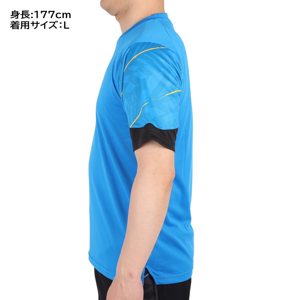 スフィーダ（SFIDA）（メンズ）サッカー フットサルウェア TEAMPresプラクティスシャツ半袖 SA-23807 BLU