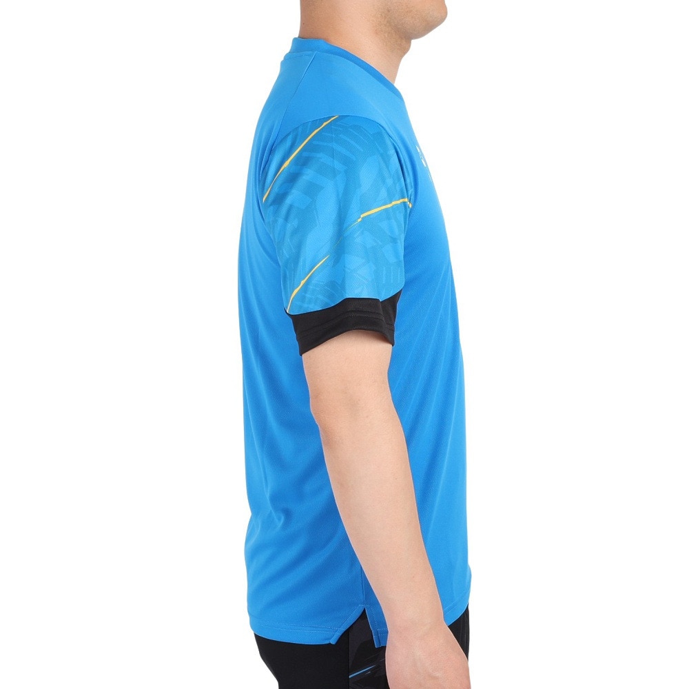 スフィーダ（SFIDA）（メンズ）サッカー フットサルウェア TEAMPresプラクティスシャツ半袖 SA-23807 BLU