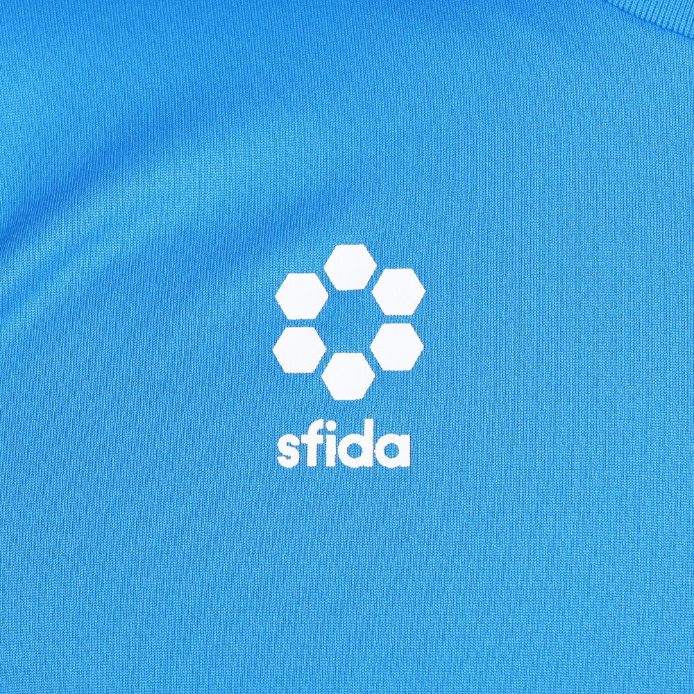 スフィーダ（SFIDA）（メンズ）サッカー フットサルウェア TEAMPresプラクティスシャツ半袖 SA-23807 BLU