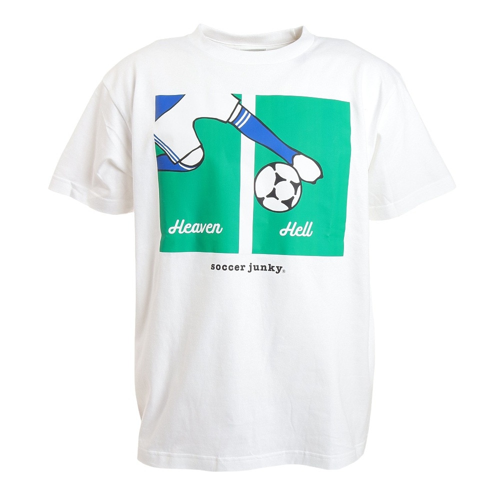 サッカージャンキー（soccer junky）（メンズ）サッカー フットサルウェア ミラクルVAR+9 半袖Tシャツ SJ22P47-1  スポーツ用品はスーパースポーツゼビオ